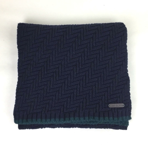 TED BAKER Hub Knit Scarf - Picture 2 of 11